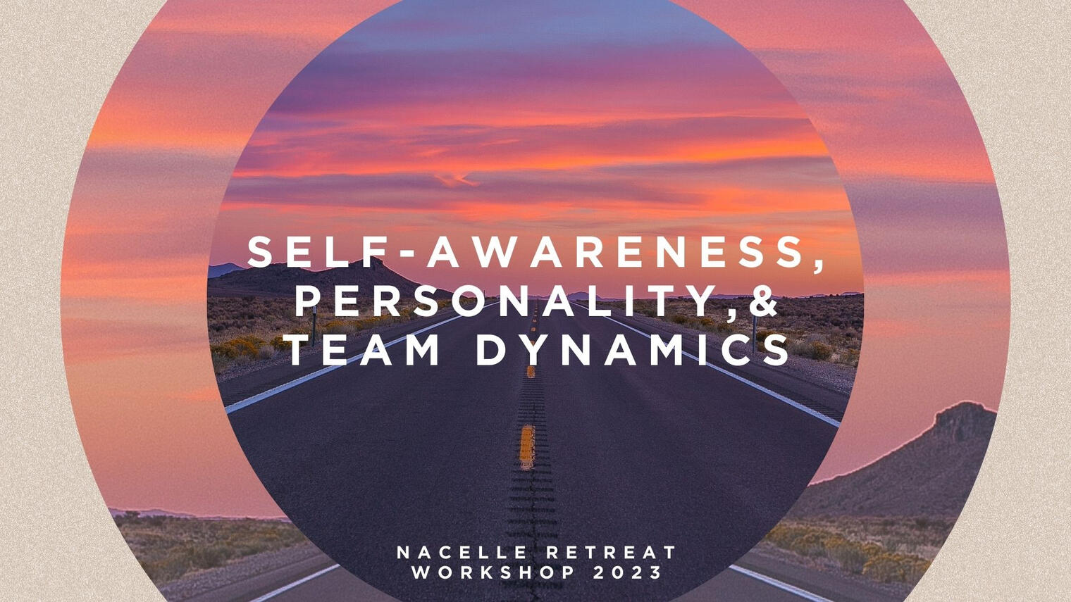 Corporate Training Course, Presentation, & Companion Workbook // Nacelle Company Retreat 2023