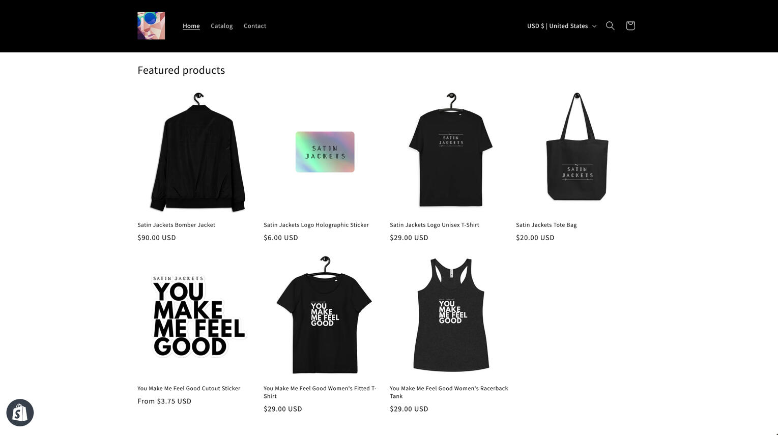 Merchandise Design // Satin Jackets