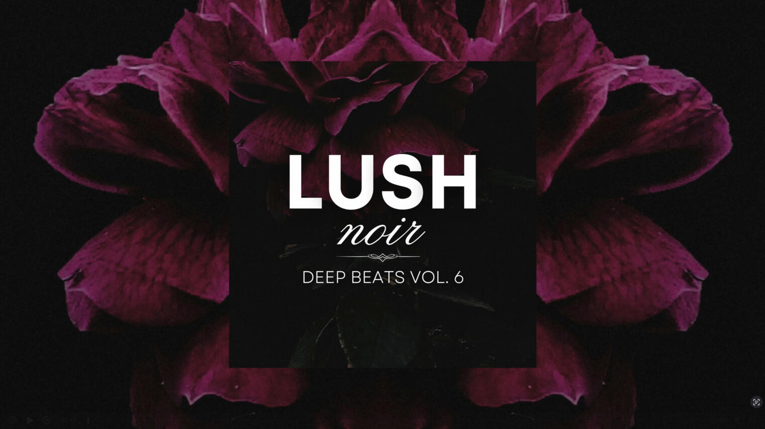 Music Visualizer & Cover Design // LUSHnoir Vol. 6