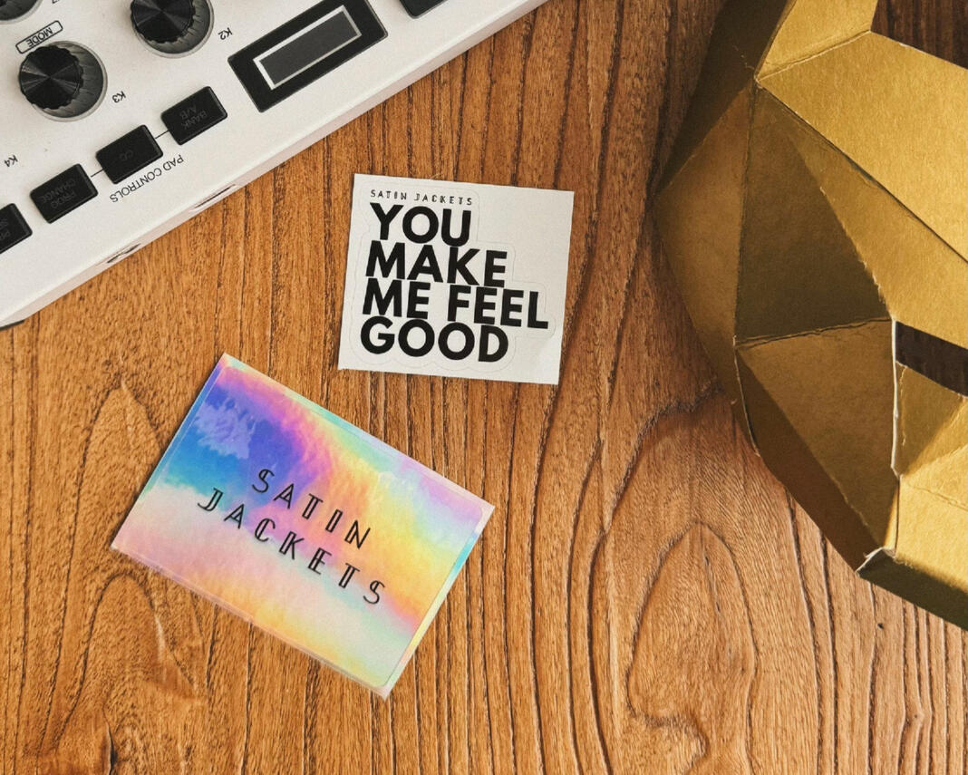 Product Photos // Satin Jackets Merchandise