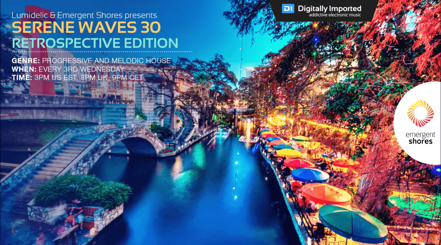 Podcast Intro Voiceover // Serene Waves Radio Show