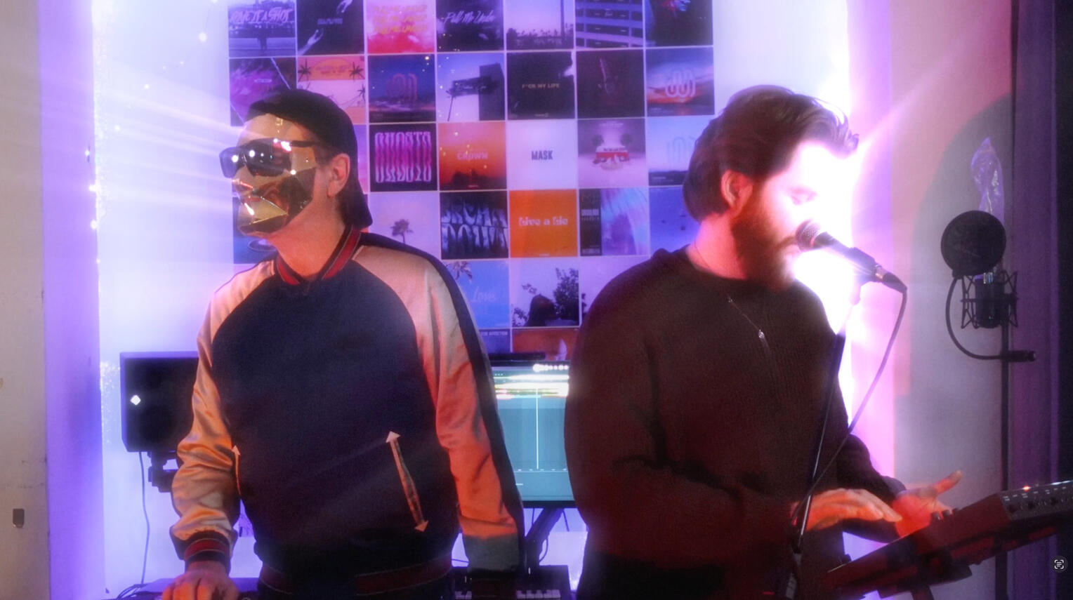 Music Video // Satin Jackets & Thunder - On My Own